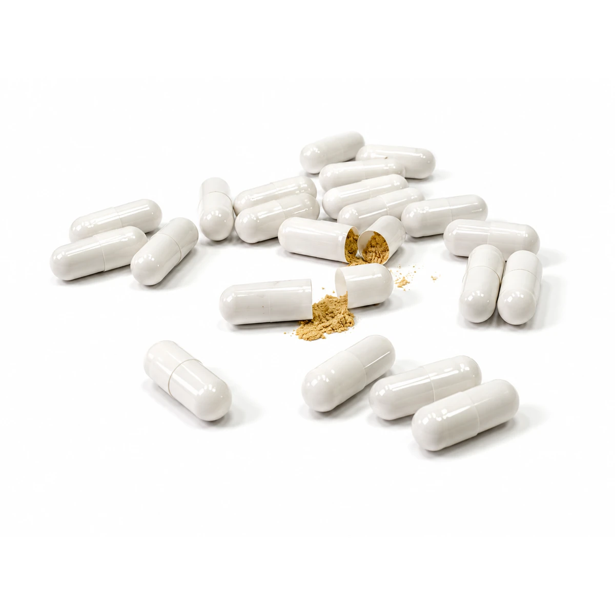Lion's Mane mycelium capsules prepared for wholesale supply